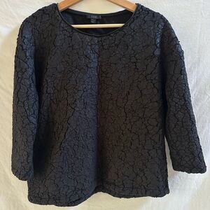 COS Women's Black Sweater